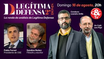 Legítima Defensa 2da. Dosis - Domingo 16 de Agosto 2026