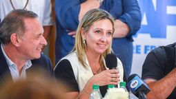 altText(Delgado anunció que Patricia Rodriguez formará parte de su equipo de seguridad)}