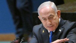 Primer ministro de Israel, Benjamín Netanyahu.