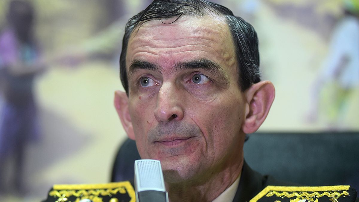General Fregossi recibe duros cuestionamientos ( Foto agencia foco.uy)