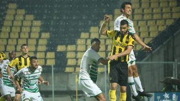 Plaza dejó sin sueño a Peñarol