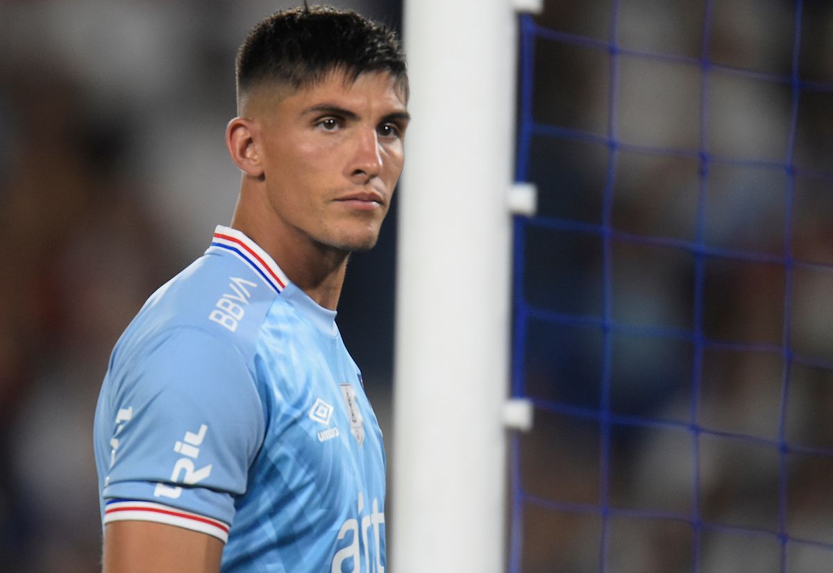 Rochet en la puerta de embarque