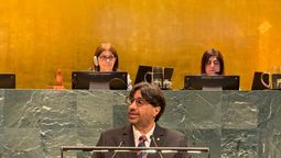 altText(Gobierno destacó en la ONU mejora en la seguridad vial)}