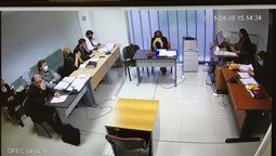 altText(Justicia no permitió que Vega presente  como prueba la tapa de Caras y Caretas)}