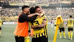 altText(Peñarol se consagró campeón del Campeonato Uruguayo)}