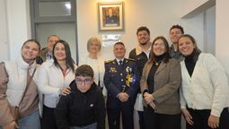 altText(Homenaje a Julio Guarteche: la Brigada Departamental Antidrogas ahora lleva su nombre)}