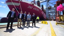 altText(Terminal Cuenca del Plata recibió al gran buque 