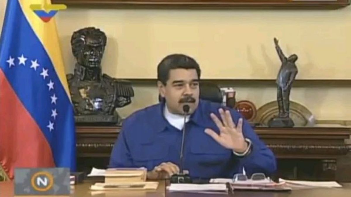 Maduro anunció que una delegación de EEUU se encuentra en Venezuela.
