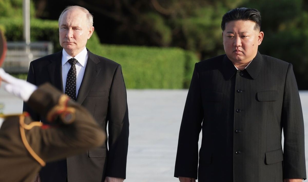 Colaboración militar en Rusia y Corea del Norte.