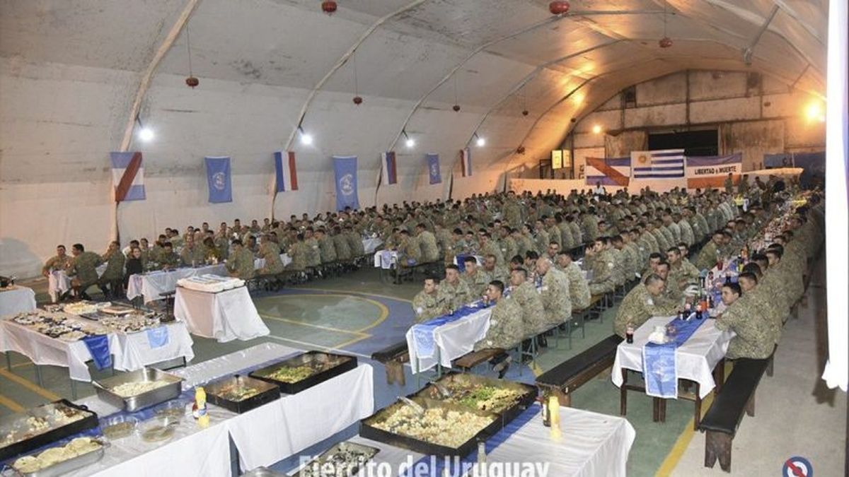 82 militares uruguayos tienen Covid-19 en el Congo