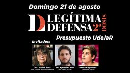 altText(Legítima Defensa 2da dosis - Domingo 21 de agosto)}