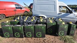 altText(Policía de Salto incautó 300 mil cigarrillos paraguayos de contrabando)}