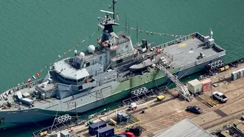 Uruguay evalúa compra de tres OPV a Reino Unido para reforzar su Armada