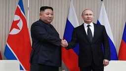 altText(Putin destacó los resultados de su histórica cumbre con Kim Jong-un)}