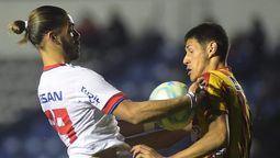 altText(Nacional le ganó a Progreso con lo justo y sufriendo)}