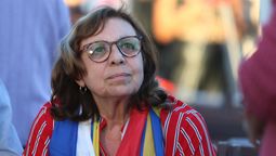 altText(Parlamento: suspenden sesión por caída de la diputada Ana Olivera)}