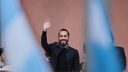 Nayib Bukele, presidente de El Salvador.