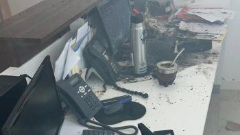 Paquete Bomba en Argentina