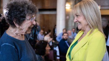 Louise B. Popkin fue declarada visitante ilustre