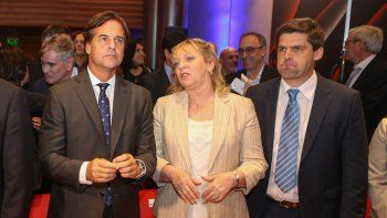 El intendente de Durazno, Felipe Algorta.