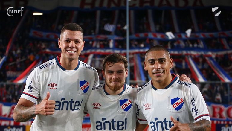 Nacional es líder en su serie y en la Anual