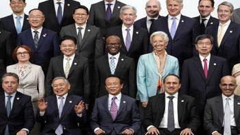 Preocupación e inacción entre ministros de Economía y Finanzas del G20