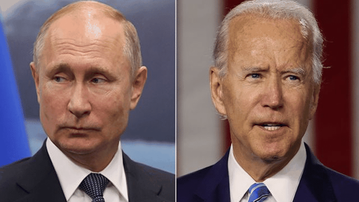 Cumbre virtual: Putin y Biden comienzan las negociaciones
