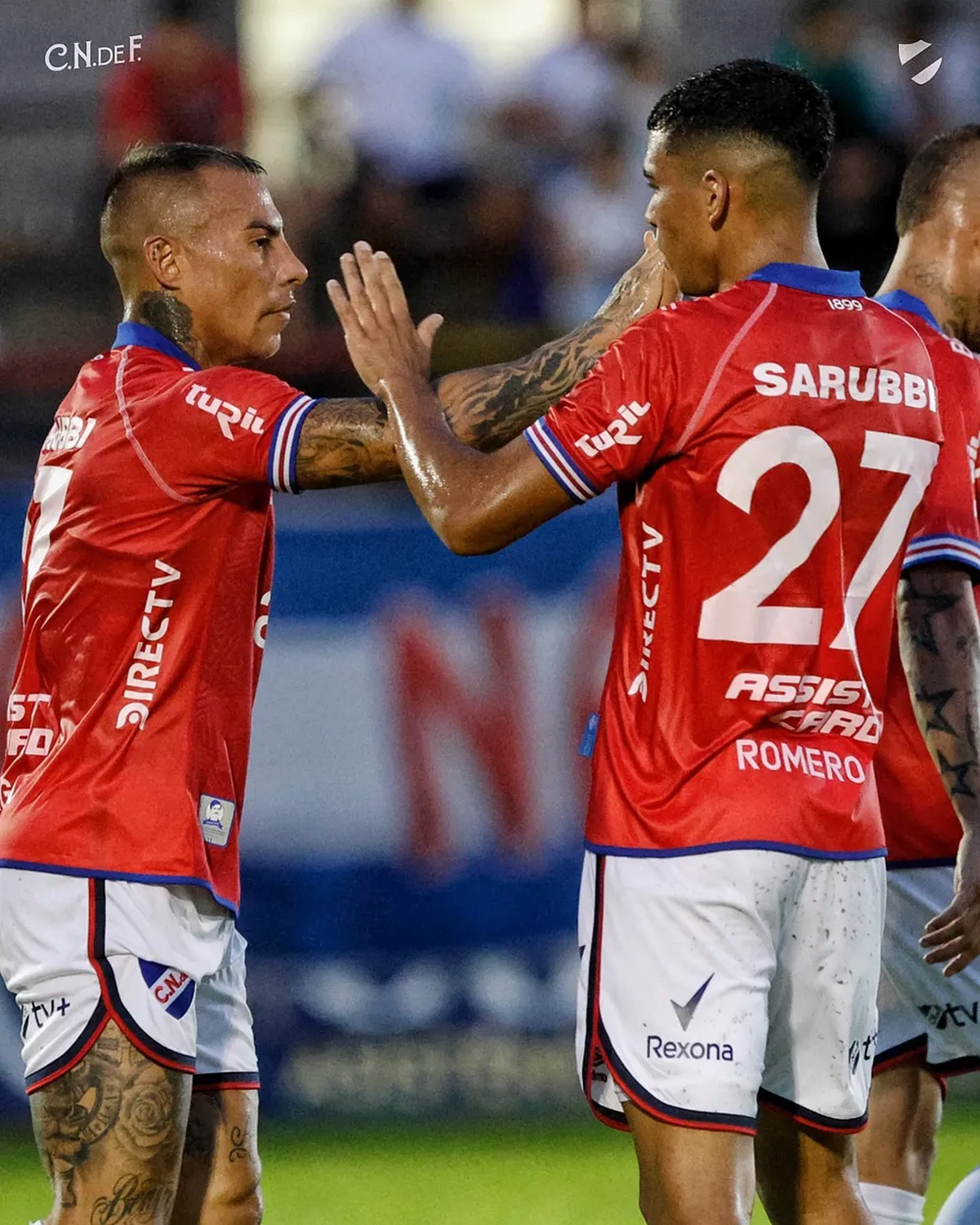 El chileno Eduardo Vargas volvió a marcar en el triunfo de Nacional ante Soriano.