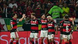 altText(Libertadores: De Arrascatea marcó el camino; Platense y Palmeiras clasificados)}