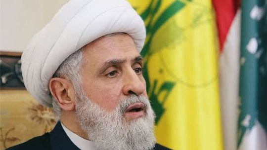 Naim Qassem, nuevo líder de Hezbolá.