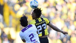 altText(Peñarol se llevó un gran triunfo sobre el final)}