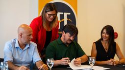 altText(Canelones y AFE avanzan en la recuperación de estaciones ferroviarias para uso comunitario)}