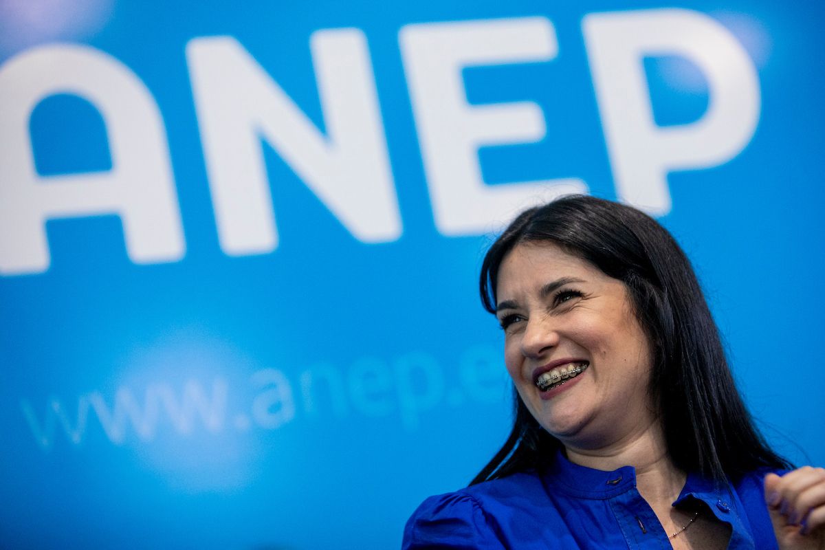 Virginia Cáceres asumió como presidenta de la ANEP.