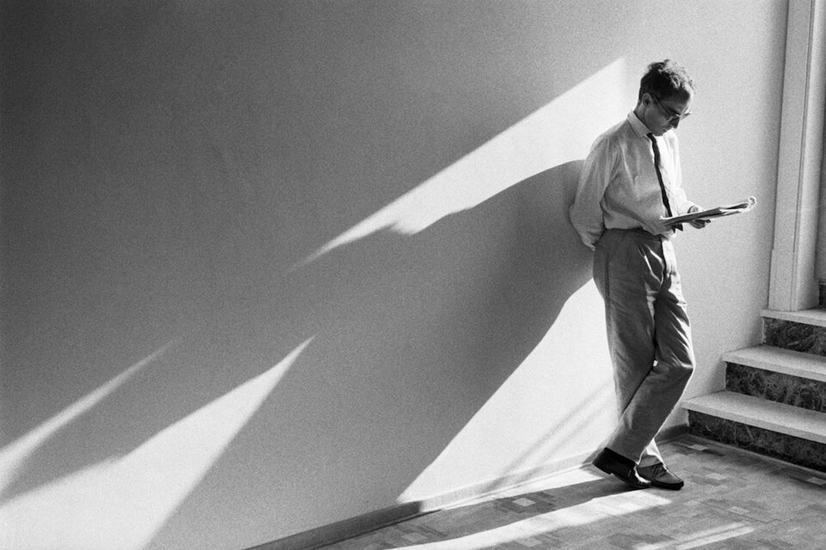 Jean-Luc Godard según Susan Sontag.
