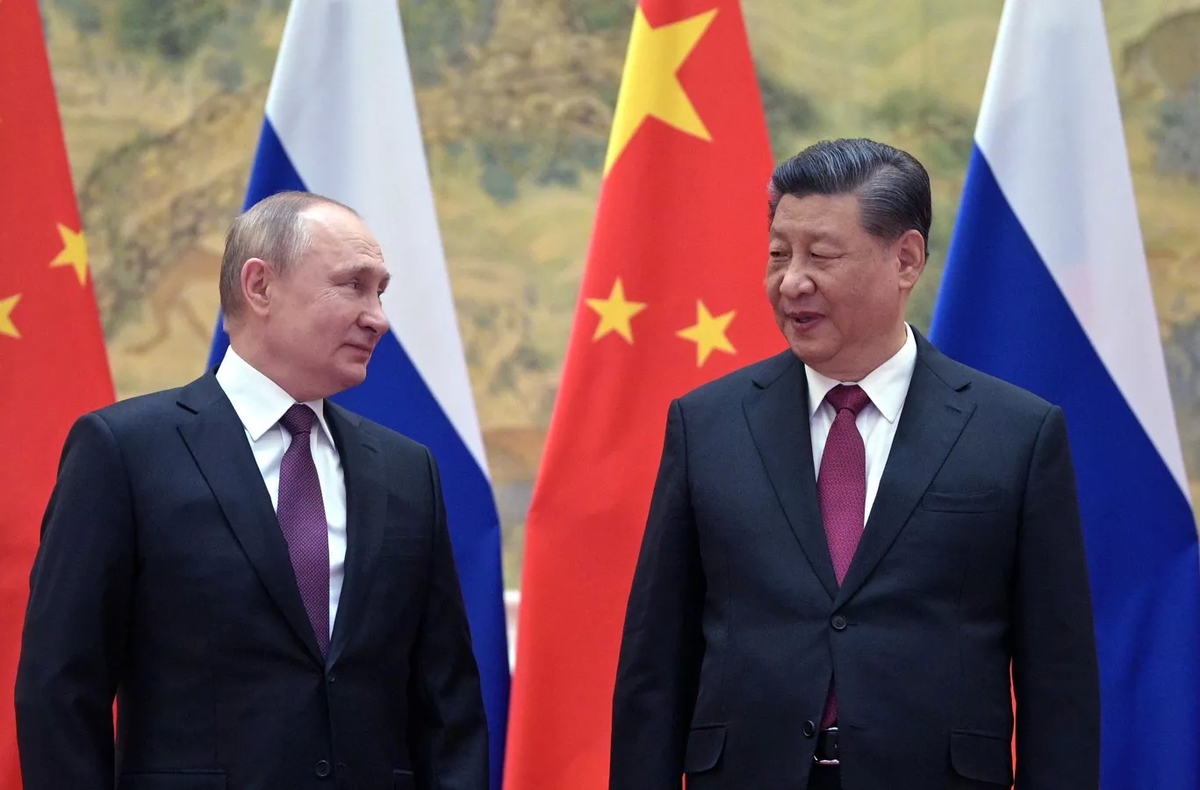 Putin y Xi Jinping dialogarán este lunes en Moscú.