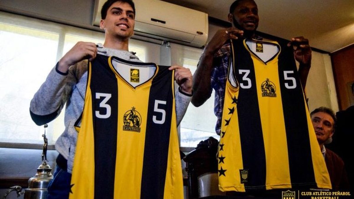 Penarol presento el basquetbol que debuta en la DTA
