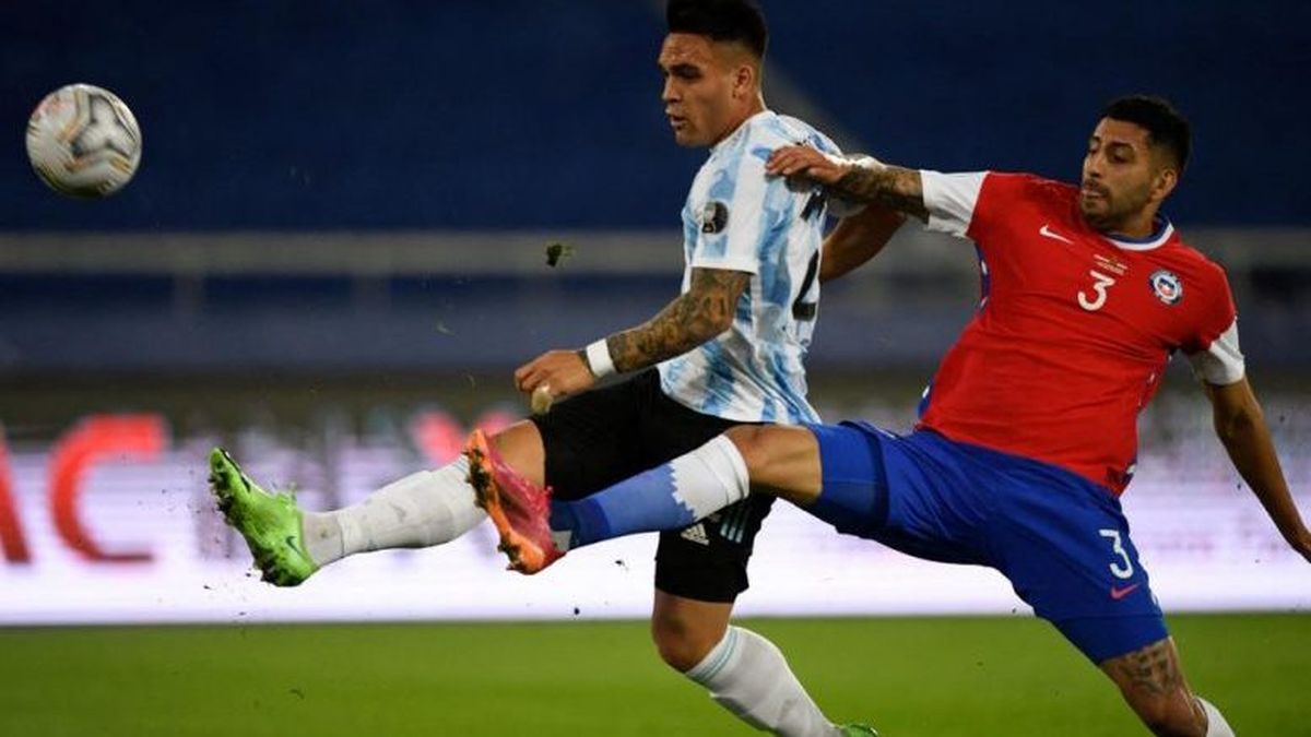 Argentina Y Chile Empataron En El Debut En La Copa Am Rica