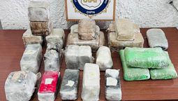 altText(Incautaron más de 17 kg de drogas en el exComcar)}