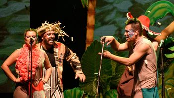 Fantoches actúa en la etapa 5 de la Segunda Rueda.