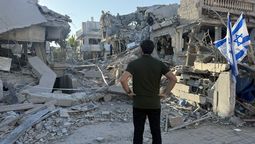 altText(Israel e Irán recrudecen ataques a casi una semana del inicio de la escalada)}