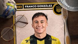 altText(Peñarol oficializó al 