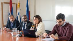 altText(Primera reunión del Consejo Nacional de Meteorología del 2025)}
