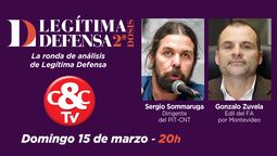 altText(Legítima Defensa 2da. Dosis - Domingo 15 de Marzo 2026)}