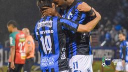 altText(Liverpool le ganó a Boston River en Trinidad)}