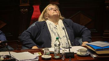 La senadora Graciela Bianchi no quiere fútbol gratuito por TV.