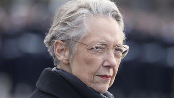 Élisabeth Borne ex primera ministra de Francia