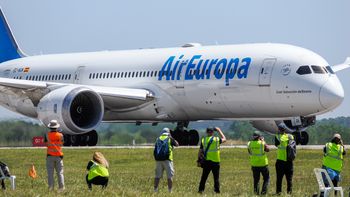 Aeropuerto de Carrasco celebró la séptima edición de AeroFotoFest