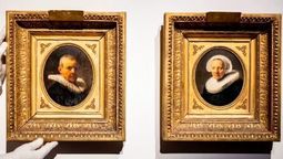 altText(Rembrandt: descubren dos retratos desconocidos del artista)}