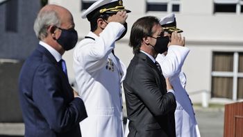 «Los vitales» desagües de la Armada Nacional