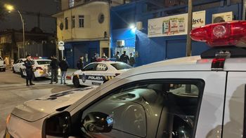 Escenario del femicidio.